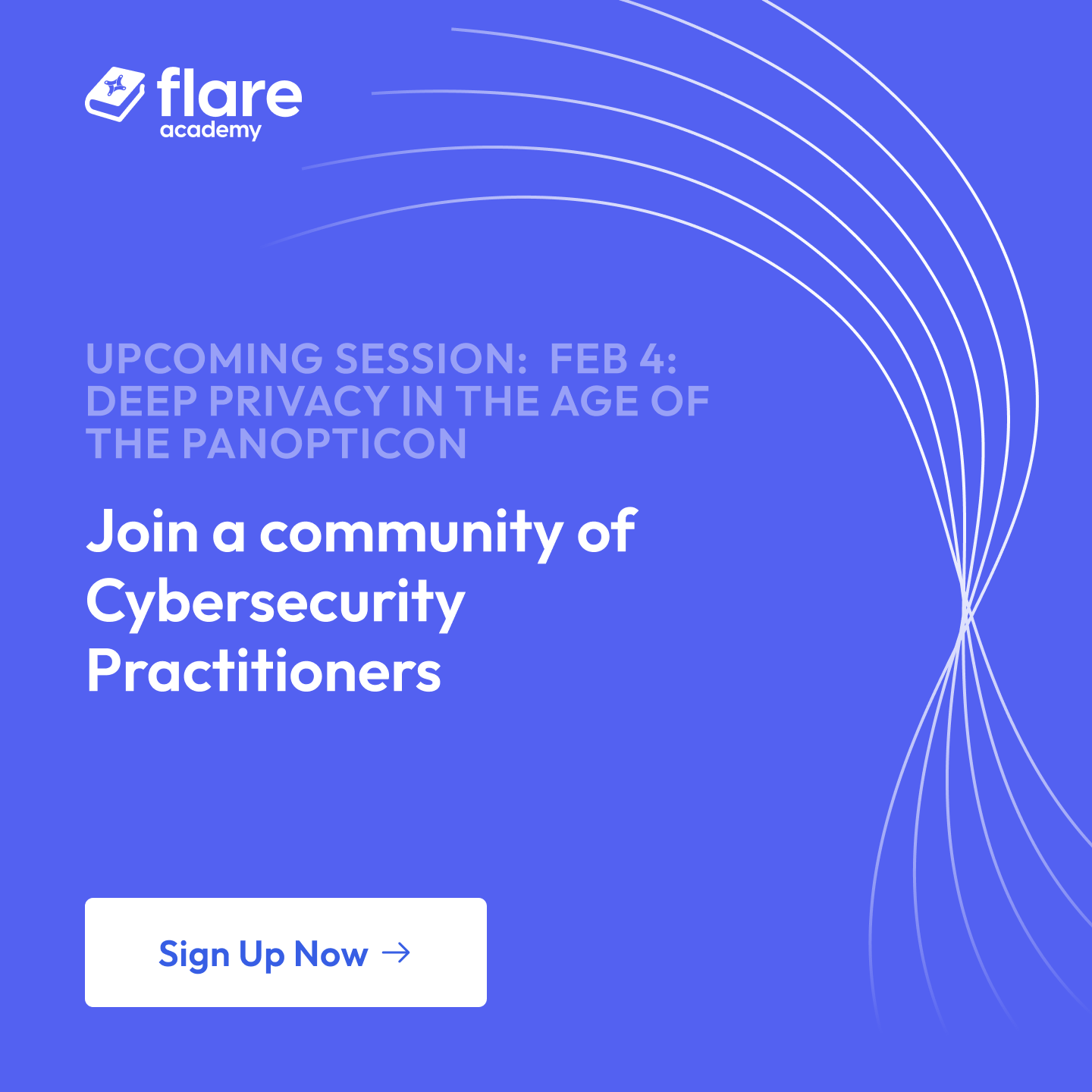 Flare Academy ad